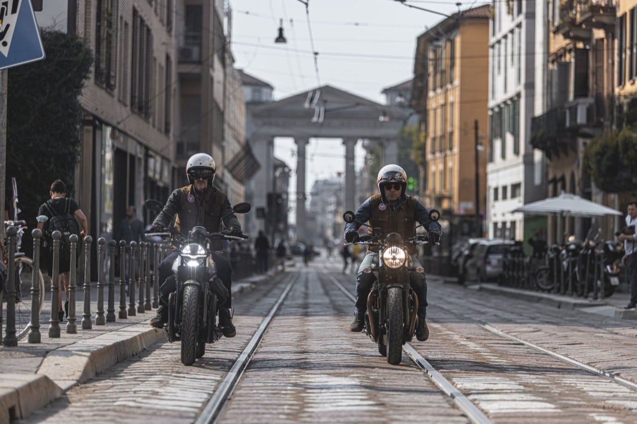 Moto Guzzi V7 Centenario e Triumph Street Twin: questione di PEDIGREE